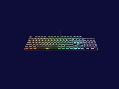 Tastatura Mecanica Gaming Trust GXT 871 Zora, USB, Negru