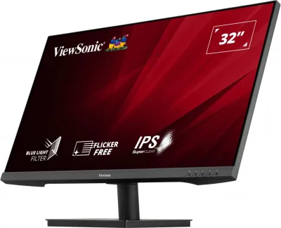 Monitor Consumer ViewSonic VA3209-MH, 32", 1920 x 1080 pixeli, Black, 2 ani Garantie