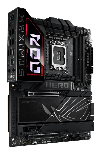 Placa de baza ASUS ROG MAXIMUS Z890 HERO Intel Z890 LGA 1851 (Socket V1) ATX "90MB1ID0-M0EAY0"