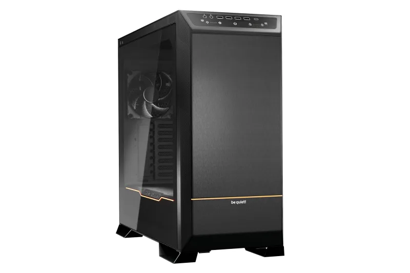 CARCASA be quiet! "DARK BASE PRO 901", Tower, ATX, fara sursa, 4xfan, USB 3.2 gen 2, USB Type-C x 1, audio, mic, PSU shroud, 8 sloturi expansiune, iluminare ARGB, negru, "BGW50" (timbru verde 0.4lei)