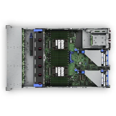 HPE ProLiant DL380 Gen11 4510 2.4GHz 12c 64GB-R 12LFF MR416i-p 2x8TB SATA HDD 2x1000W PS EMEA Server