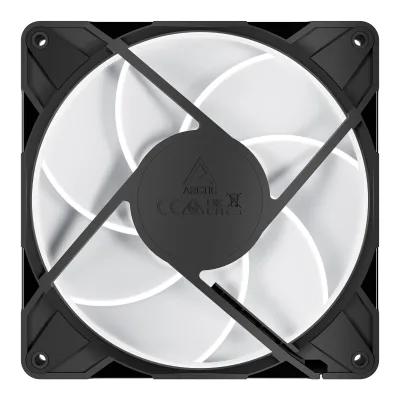 Ventilator Arctic "P14 Pro A-RGB", 140mm, 600 - 3000 RPM, FDB, 110 cfm, 4-Pin Fan Plug + 4-Pin Socket, lungime cablu 400 mm + 80 mm Daisy-Chain, negru, "ACFAN00315A" (timbru verde 0.18lei) - 4895265000393