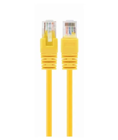PATCH CORD UTP SPACER Cat5e, cupru-aluminiu, 7.5 m, galben, AWG26, "SP-PT-CAT5-7.5M-Y" (timbru verde 0.18 lei)