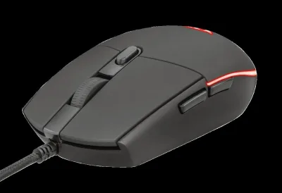 Kit Wired tastatura si mouse Trust GXT 838 Azor, taste numerice, negru