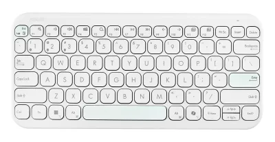 ASUS KW100 KEYBOARD WHITE "90XB0880-BKB4F0" (timbru verde 0.8 lei)
