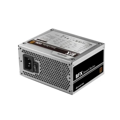 SURSA Chieftec Smart 450 W, non-modulara, certificare 80 Plus Bronze, ventilator 90mm, CPU 4+4 pin x 1, PCI-E 6+2 pin x 2, SATA x 3, "BFX-450BS" (timbru verde 2 lei)