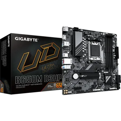 Placa de baza Gigabyte B650M D3HP, Socket AM5, DDR5, Micro-ATX