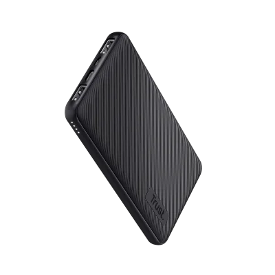 Baterie externa Trust Primo Ultra Thin Eco 10.000, negru