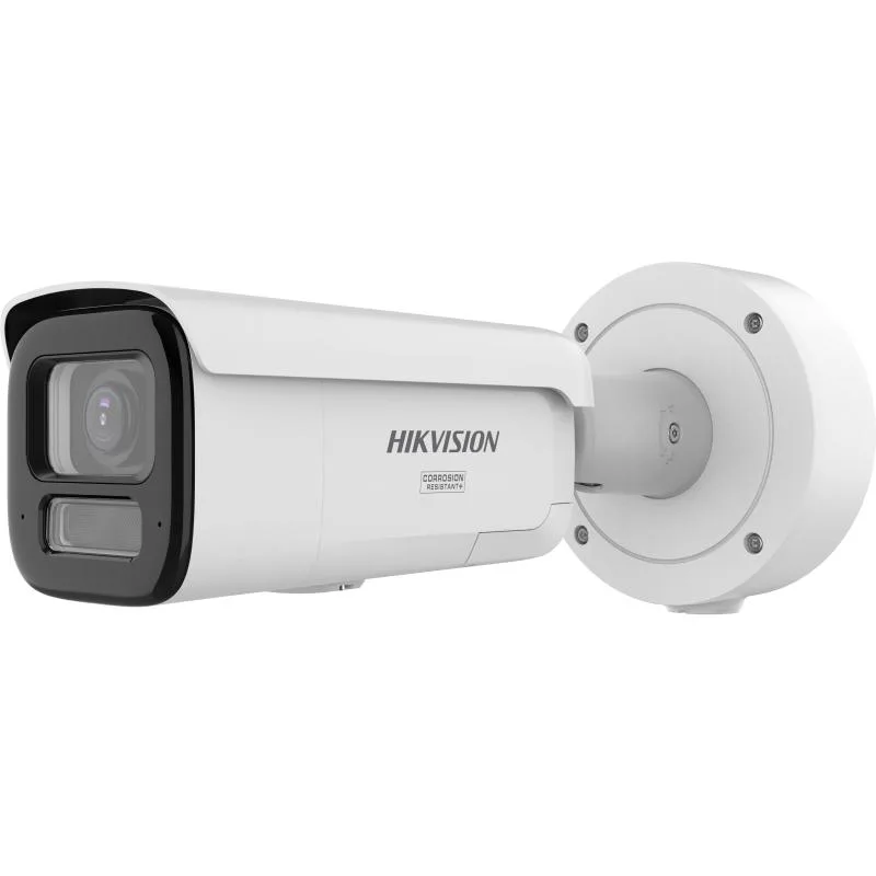 amera de supraveghere IP Bullet 8MP Hikvision DS-2CD2687G3- LIZS2UY/SL(2.8-12MM), lentila varifocala: 2.8-12mm, iluminare min: Color: 0.001 Lux @ (F1.2, AGC ON),0 Lux cu lumina alba, IR 60m, microfon incorporat, difuzor incorporat, interfata audio: 1/1,