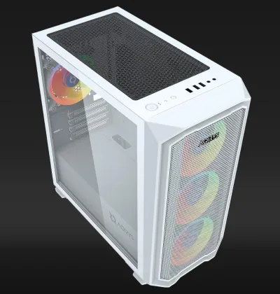 Carcasa Aqirys Wezen Midi Tower White RGB