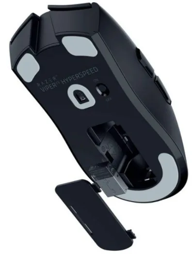 Mouse Gaming Wireless Razer Viper V3 HyperSpeed, 30000 DPI, Negru