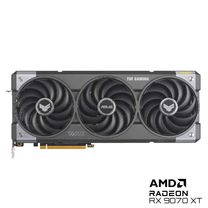 Placa video ASUS Radeon RX 9070 XT, 16GB GDDR6, PCI Express 5.0, 256-bit