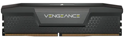 Corsair Vengeance 32GB, DDR5, 6000MHz, CL36, 2x16GB, 1.4V, XMP3.0, Negru "CMK32GX5M2E6000C36"