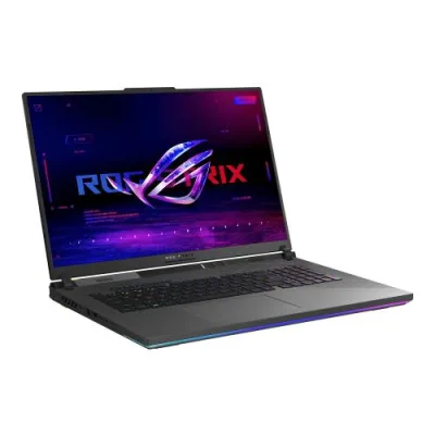 Laptop Gaming ASUS ROG Strix G18, cu procesor AMD Ryzen 9 9955HX, 18'' IPS, 32 GB DDR5, 1 TB, nVidia GeForce RTX 5070, 8GB GDDR7, Fara OS, 3 ani Garantie