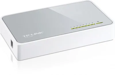 Switch TP-Link TL-SF1008D, 8 port, 10/100 Mbps