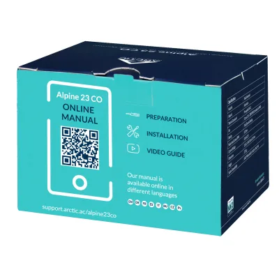 Cooler Arctic "Alpine 23 CO", compatibil skt AMD, racire cu aer, ventilator 90 mm, 2700 rpm, "ACALP00036A" (timbru verde 2.00 lei)