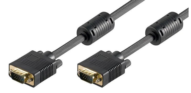 CABLU video GEMBIRD, VGA (T) la VGA (T), 3m, premium, dublu ecranat, negru, "CC-PPVGA-10-B" (timbru verde 0.8 lei)