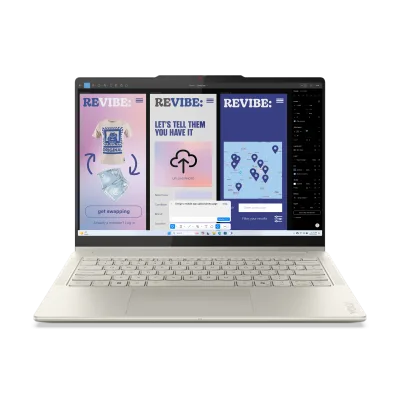 Laptop Consumer Lenovo Yoga 7 2-in-1 14ILL10, cu procesor Intel Core Ultra 7 256V, 14'' OLED, 16 GB LPDDR5x, 1 TB, Intel Arc Graphics 140V, Windows 11 Pro, 3 ani Garantie