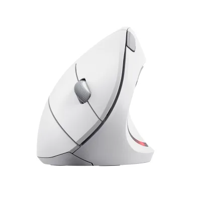 MOUSE Trust VERTO WIRELESS ERGO MOUSE WHT "25132" (timbru verde 0.18 lei)