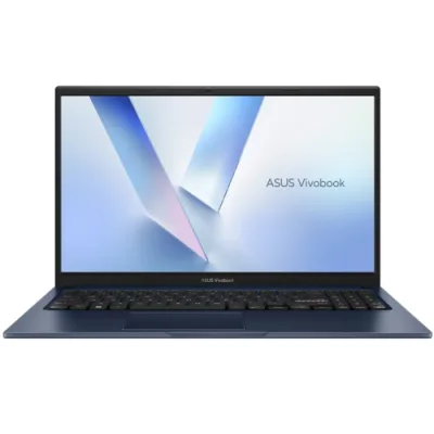 Laptop Consumer ASUS Vivobook 15, cu procesor Intel Core 7 350, 15.6'' IPS, 8 GB DDR5, 512 GB, Intel Graphics, Fara OS, 2 ani Garantie
