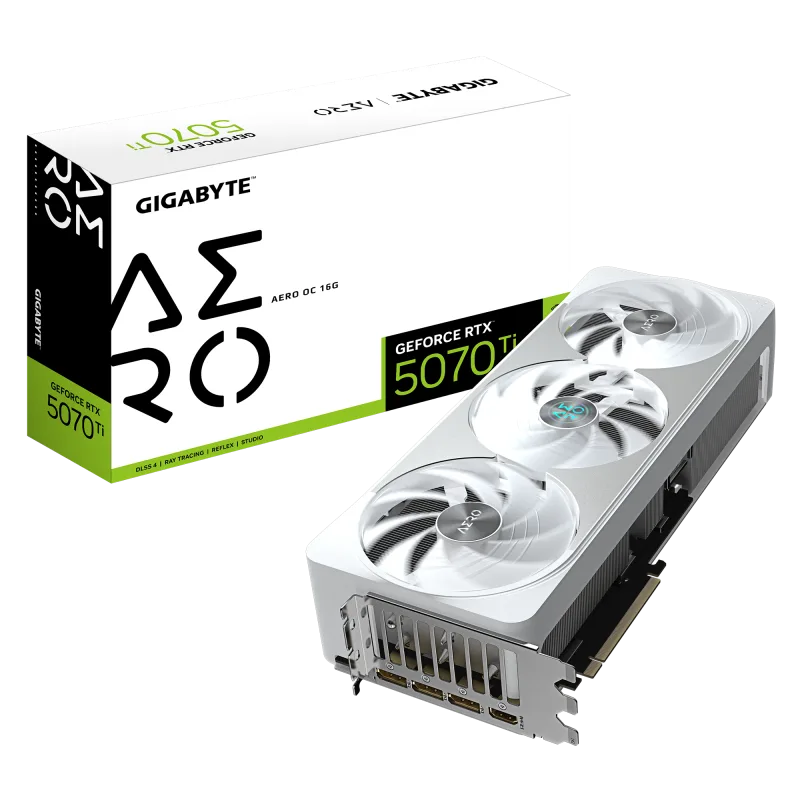 Placa video Gigabyte GeForce RTX 5070 Ti, 16GB GDDR7, PCI Express 5.0, 256-bit