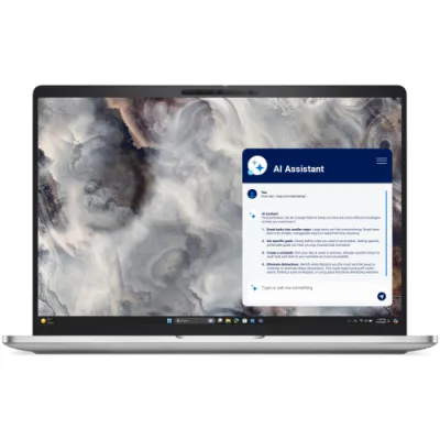 Laptop Business Dell Pro 16 Plus, cu procesor Intel Core Ultra 5 235U, 16'' IPS, 16 GB DDR5, 1 TB, Intel Graphics, Windows 11 Pro, 3 ani Garantie