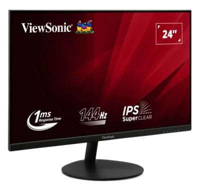 Monitor Gaming ViewSonic VA24E2-H, 23.8", 1920 x 1080 pixeli, Black, 2 ani Garantie