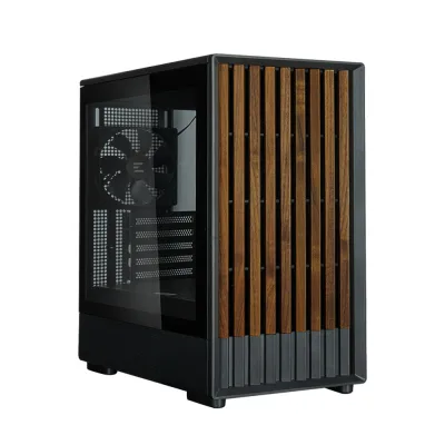 CARCASA Zalman "P10 NAMU", mini tower, gaming, fara sursa, suporta 7xfan, 3xfan inclus, PSU shroud, display 9.1inch, USB Type-C x 1, USB 3.1 gen1, audio+mic, 5 sloturi expansiune, negru, "P10 NAMU Black" (timbru verde 0.24lei)