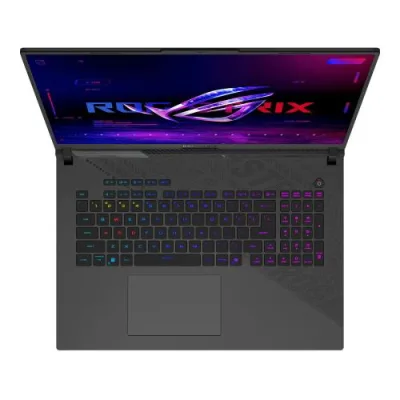 Laptop Gaming ASUS ROG Strix G18, cu procesor AMD Ryzen 9 9955HX, 18'' IPS, 32 GB DDR5, 1 TB, nVidia GeForce RTX 5070, 8GB GDDR7, Fara OS, 3 ani Garantie