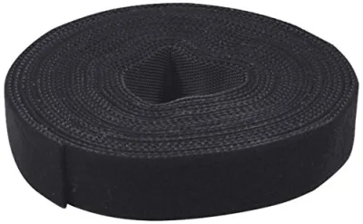 BANDA fixare cabluri LOGILINK, aderenta puternica, latime 16mm, 4m, negru, "KAB0050"