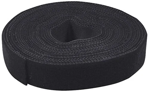 BANDA fixare cabluri LOGILINK, aderenta puternica, latime 16mm, 4m, negru, "KAB0050"