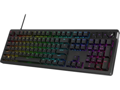 Tastatura Mecanica Gaming HyperX Alloy Rise, RGB, USB, Negru