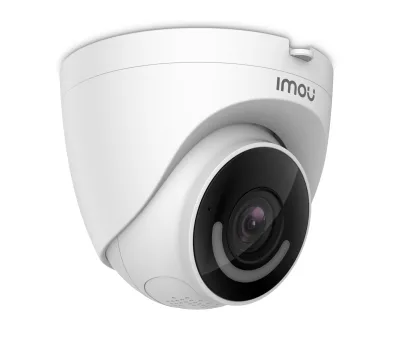 Camera de supraveghere DAHUA IMOU TURRET IPC-T26EP IP security camera Outdoor Wi-Fi 2Mpx H.265 White, Black "IPC-T26EP" (timbru verde 0.8 lei)