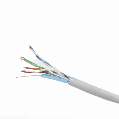 ROLA CABLU FTP GEMBIRD, Cat5e. 305m, Cupru-Aluminiu, Litat, AWG24, "FPC-5004E-L"