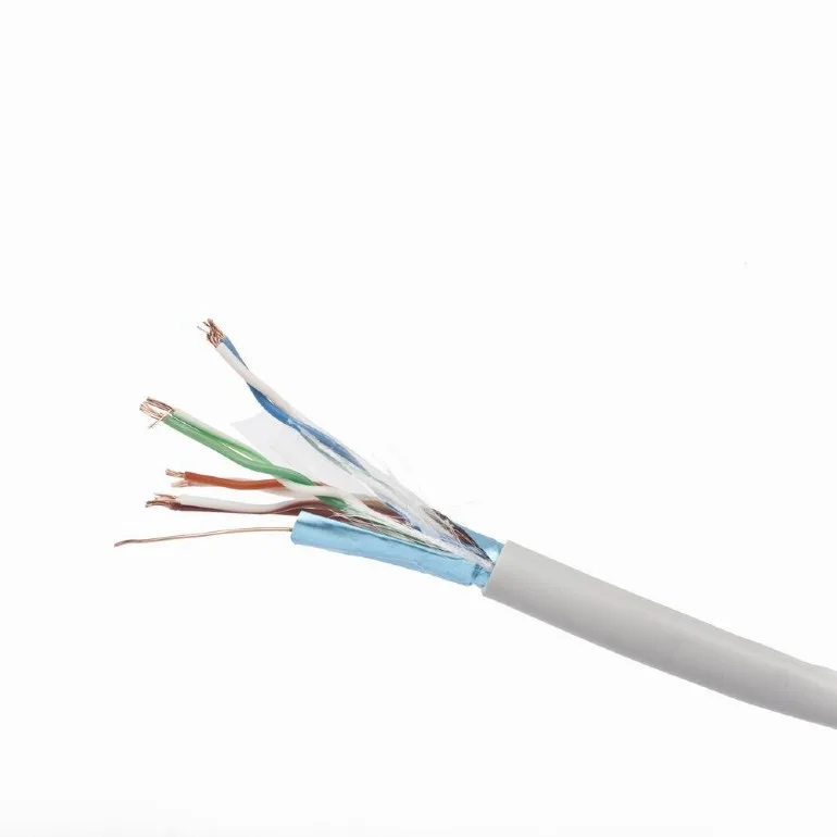 ROLA CABLU FTP GEMBIRD, Cat5e. 305m, Cupru-Aluminiu, Litat, AWG24, "FPC-5004E-L"