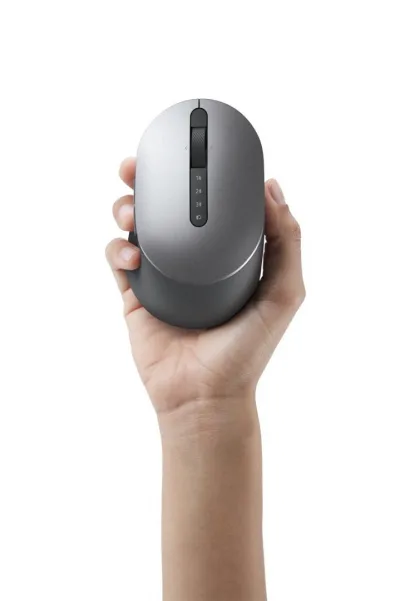 Mouse Wireless Dell MS5320W, 1600 dpi, Gri