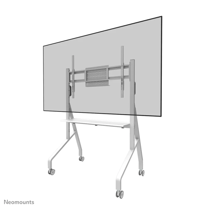 Stand podea mobil NM NS 55"-86" 76kg alb "FL50-525WH1"