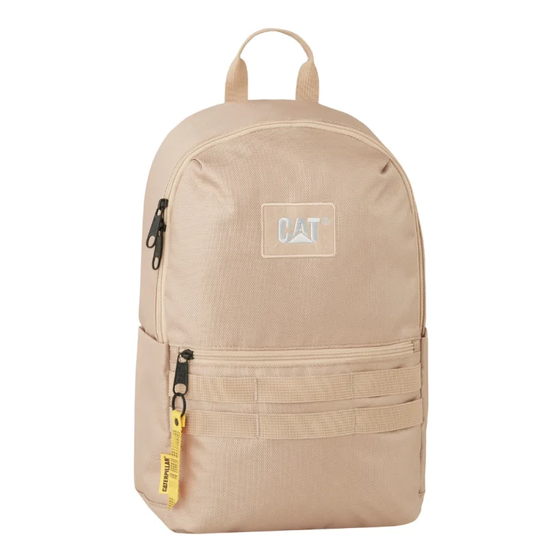 Rucsac CATERPILLAR Combat Gobi, material 1680D poliester - sand "CAT-84350-101"