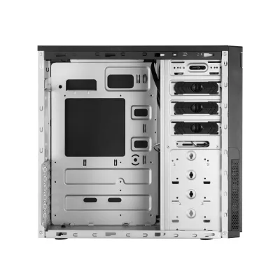 CARCASE Chieftec, "Elox" middle tower Black, 2xUSB 3.0,2x USB 2.0,1x USB typeC , "HC-10B-OP"