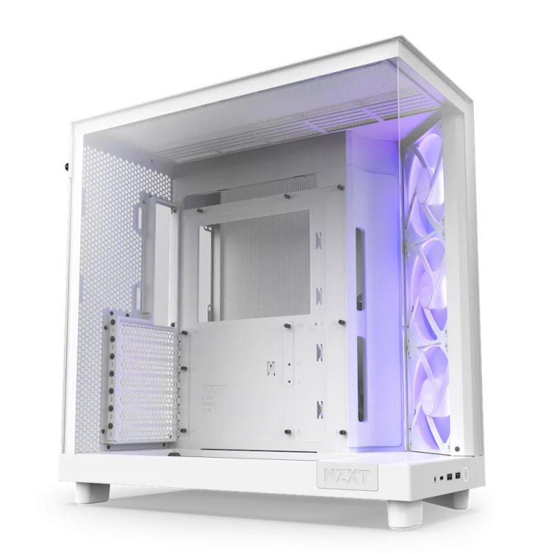 CARCASE NZXT  "CC-H61FW-R1" (timbru verde 0.08 lei)