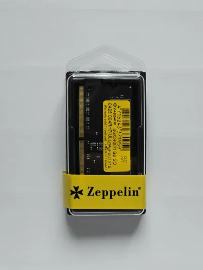 MEMORIE SODIMM  Zeppelin DDR4 16GB frecventa 2400 MHz, (kit 2 x 8GB), retail "ZE-SD3-16G2400-KIT"