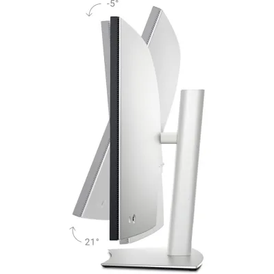 Monitor Commercial Dell UltraSharp U4025QW, 39.7", 5120 x 2160 pixeli, Silver, 3 ani Garantie