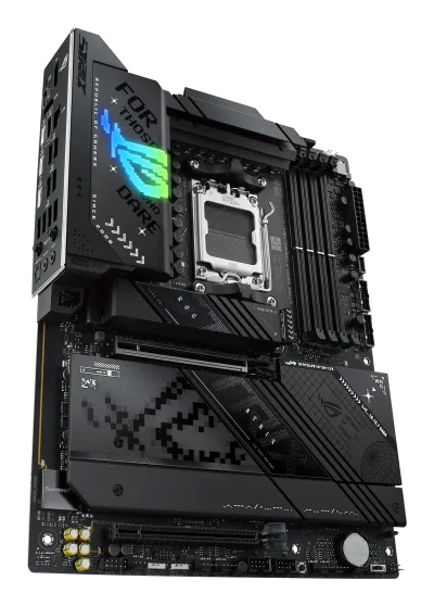 Placa de baza ROG STRIX X870-F GAMING WIFI, AMD X870, Socket AM5, ATX "90MB1IV0-M0EAY0"