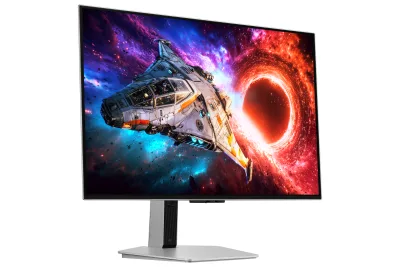 Monitor Samsung 32" LS32HG800SUXEN, Diagonal (inch): 32, Diagonal (cm): 80, Aspect ratio: 16:9, Panel: OLED, Resolution: 3840x2160, Refresh Rate: 240Hz, Response time GtG: 0.03ms, Brightness (max): 300 cd/m², Contrast (static) : 1.5M:1, Viewing angle: