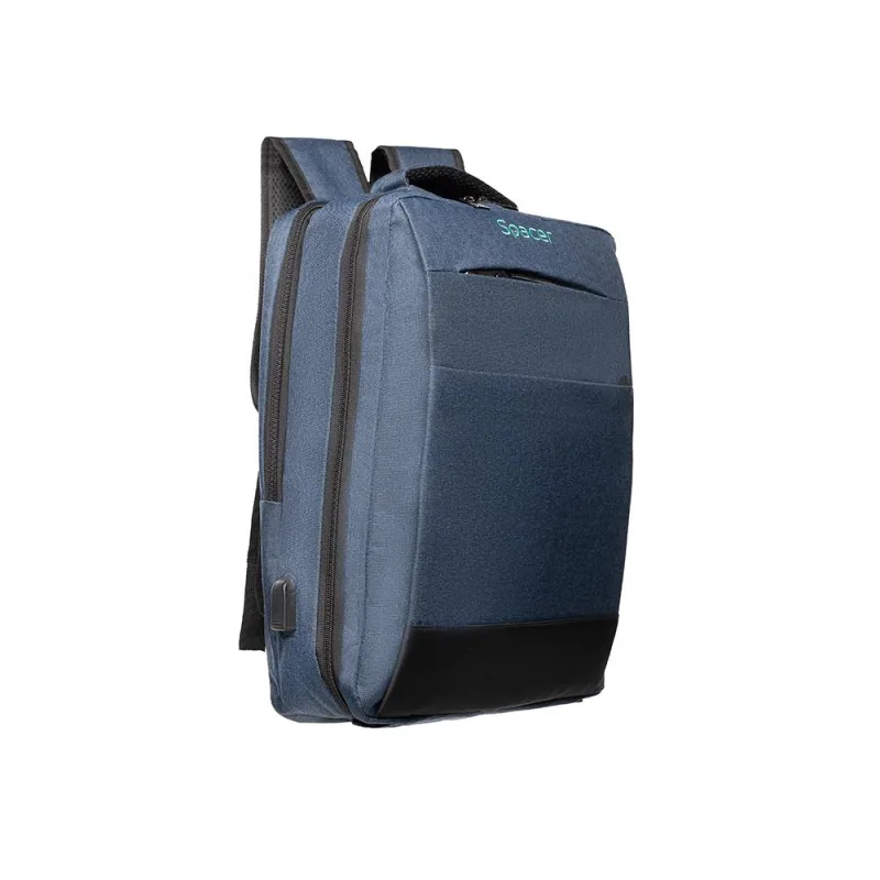 Rucsac Spacer New York 17″, albastru