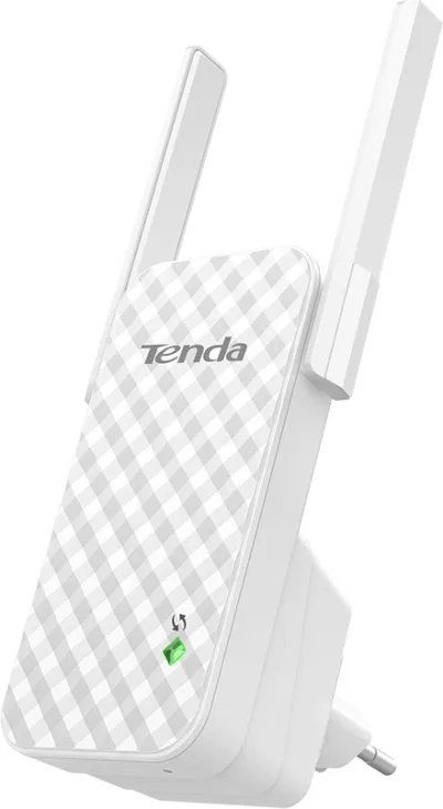 RANGE EXTENDER TENDA WIRELESS 300 Mbps 802.11n, 2 x 3 dBi antene externe, "A9"(timbru verde 0.8 lei)