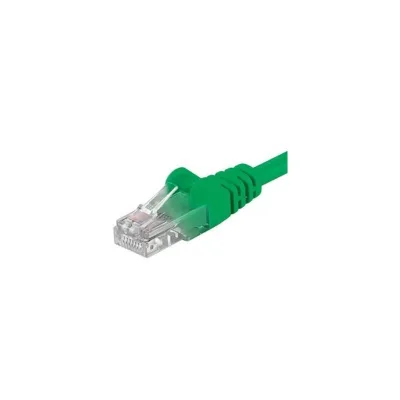 Patchcord UTP RJ45-RJ45 Cat.6, 1.5m, verde, "UTP-6-1.5-GN" (timbru verde 0.08 lei)