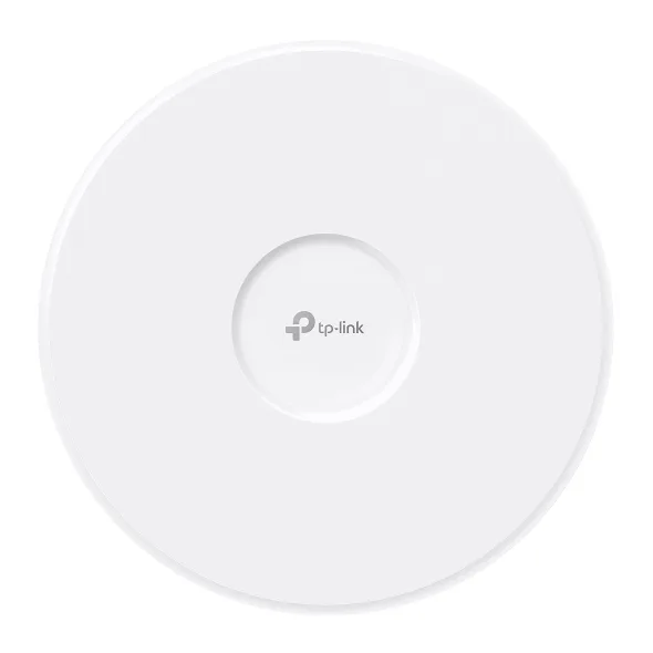 ACCESS POINT TP-LINK wireless Wi-Fi 7 Tri-Band BE19000 Mbps, cu 2× Port 10G, 12 antene interne, 802.3bt PoE++, WiFi 7, montare pe tavan/perete (fara adaptor DC in pachet) "EAP783" (timbru verde 0.8 lei)