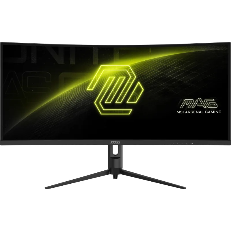 Monitor MSI MAG 342CQR E2"MAG 342CQR E2" (timbru verde 7 lei)