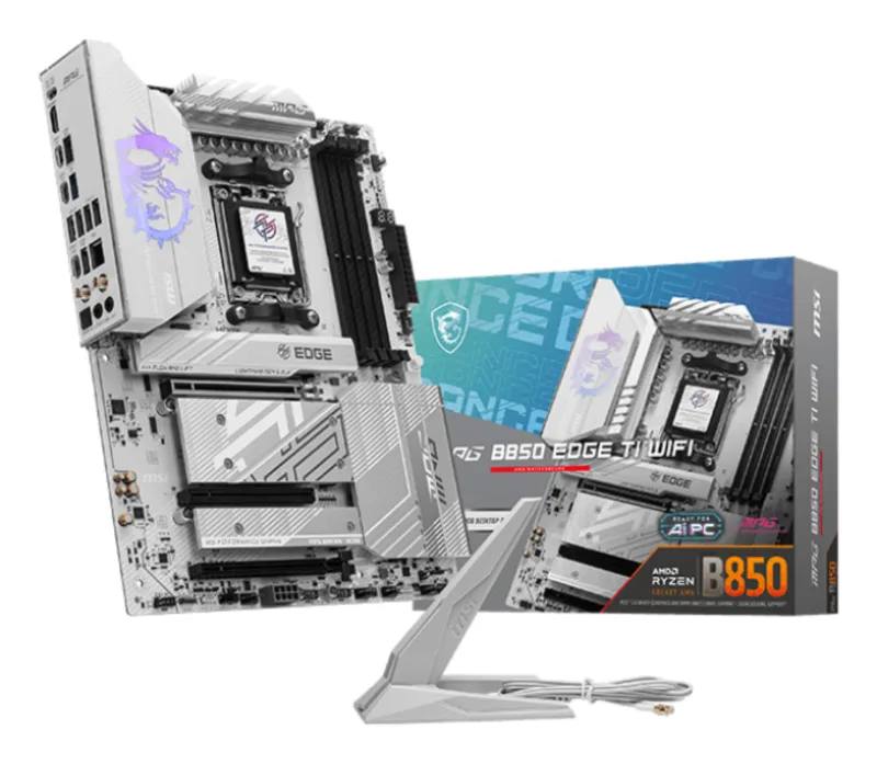MSI MPG B850 EDGE TI WIFI "MPG B850 EDGE TI WIFI"
